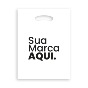 Sacola Plástica Alça Vazada