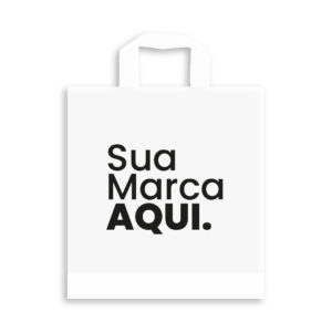 Sacola Plástica Alça Fita